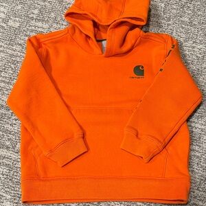 Carhartt Kids Bright Orange Hoodie